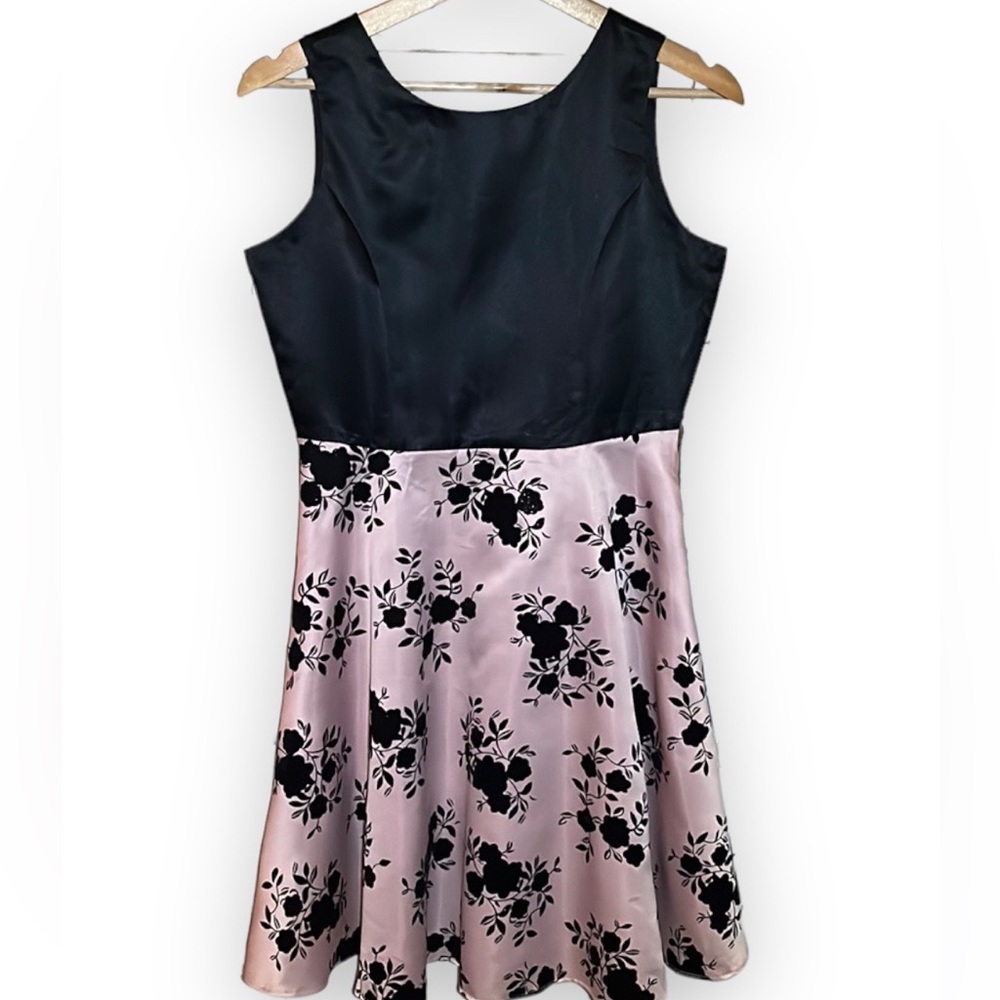 Rare Editions girl’s pink and black dress - Picture 9 of 9